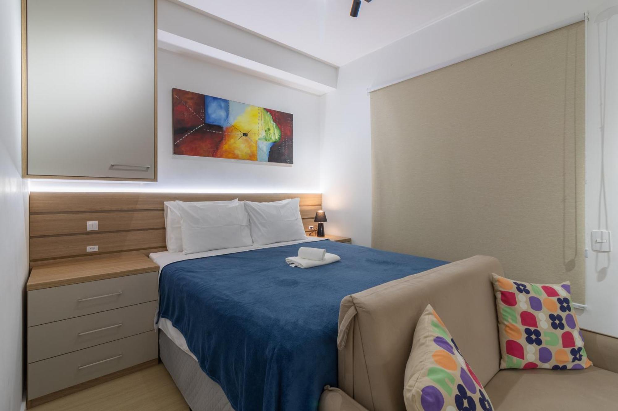 Completo A 3 Min Do Metro Madalena Apartamento *